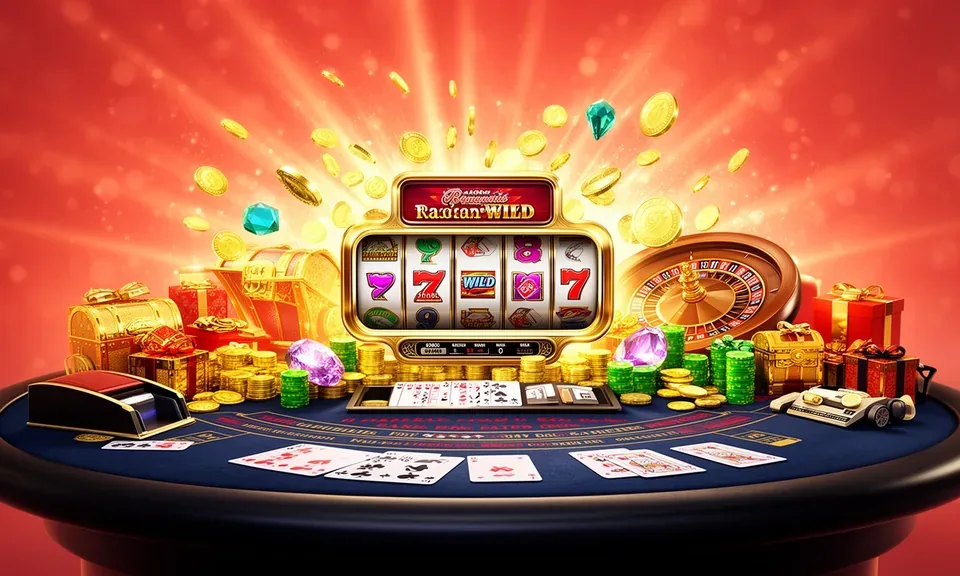 Mobile casino lobby